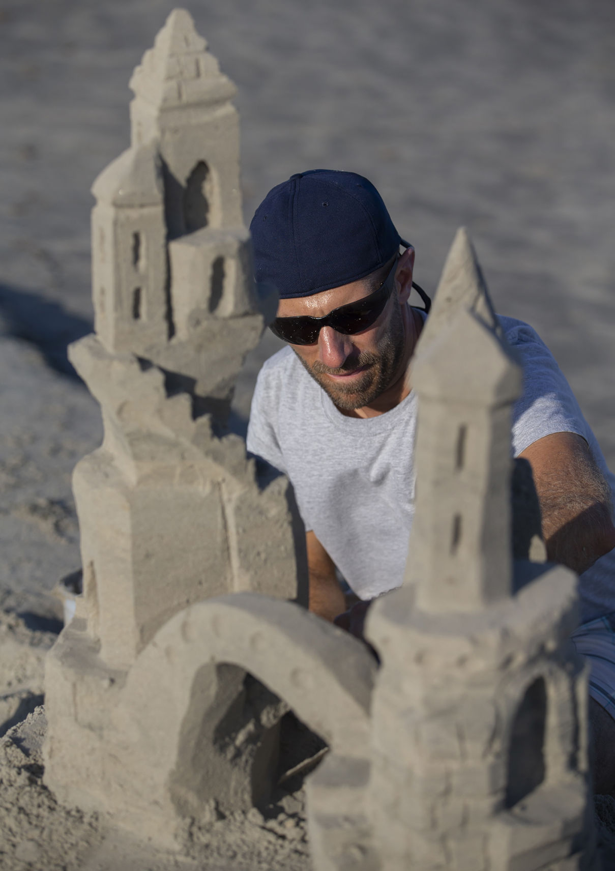 King of the Sand Castles